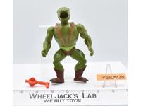 Kobra Khan 100% Complete He-Man Masters of the Universe MOTU 1984 Mattel Figure