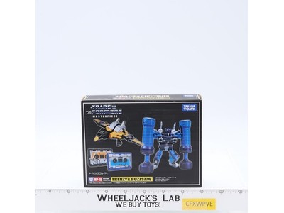 MP-16 Frenzy & Buzzsaw Transformers Masterpiece AUTHENTIC Takara NEW MISB SEALED