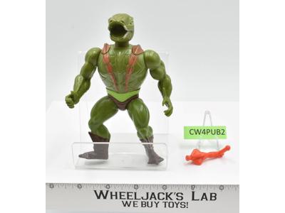 Kobra Khan 100% Complete He-Man MOTU Vintage Action Figure 1984 Mattel