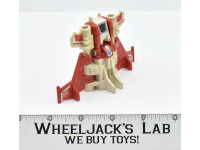 Strafe Computron 1987 Vintage Original Hasbro G1 Transformers Action Figure