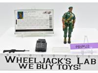 Sgt. Stalker V1 100% Complete G.I. Joe 2006 Hasbro Action Figure