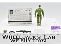 General Flagg V3 100% Complete Valor Vs. Venom G.I. Joe 2004 Hasbro Figure