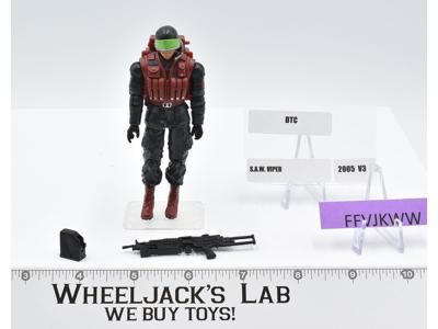 Cobra S.A.W. Viper v3 100% Complete GI Joe 2006 Hasbro Action Figure