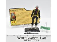 Python Officer v2 100% Complete GI Joe 25th Anniversary 2008 Hasbro Figure