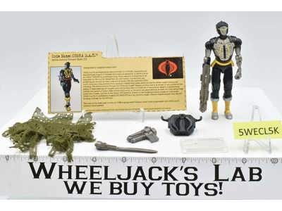 Cobra B.A.T. V3.2 V5 100% Complete G.I. Joe 2003 Hasbro Action Figure