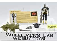 Cobra B.A.T. V3.2 V5 100% Complete G.I. Joe 2003 Hasbro Action Figure