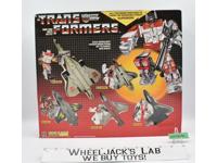 Superion 100% Complete W/Original Box 1986 Vintage G1 Transformers