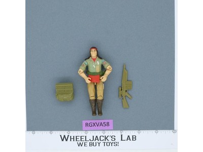 Spirit V1 G.I. Joe 1984 Hasbro Vintage Action Figure