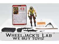 Copperhead V7 100% Complete G.I. Joe Rise of Cobra 2009 Hasbro Action Figure