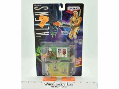 Space Marine Drake Aliens NEW MOSC Kenner 1992