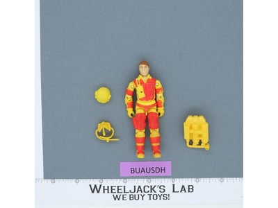 Blowtorch V1 G.I. Joe 1984 Hasbro Vintage Action Figure