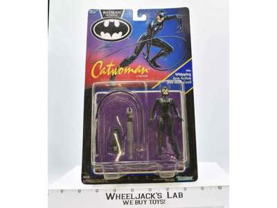 Catwoman MOSC NEW Batman Kenner 1991 Action Figure