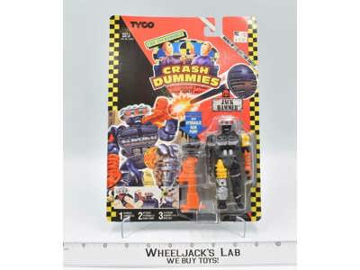 Jack Hammer The Incredible Crash Dummies 1992 Tyco NEW SEALED MOSC