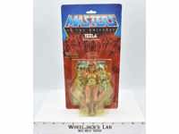 Teela 12 Back NEW MOSC 1983 Masters of the Universe MOTU Mattel Vintage Figure