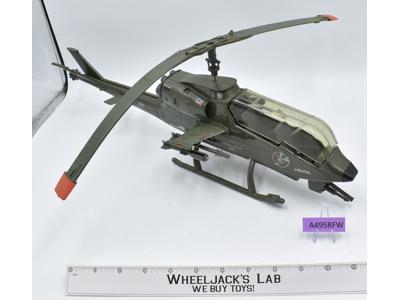 Dragonfly Assault Copter Complete G.I. Joe 1983 Hasbro Vintage Vehicle Figure