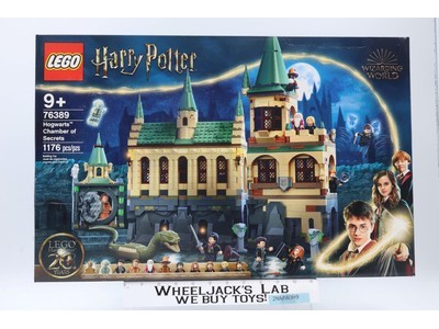 #76389 Hogwarts Chamber of Secrets Harry Potter 2021 Lego NEW SEALED