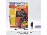 CPL. Storn 100% Complete Starcom 1986 Coleco Vintage Action Figure