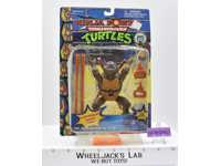 Cartwheelin' Karate Don Teenage Mutant Ninja Turtle Ninja Power TMNT MOSC NEW