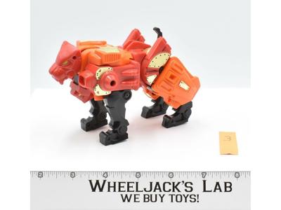 Rampage #3 Predaking Vintage 1986 G1 Transformers Hasbro Action Figure