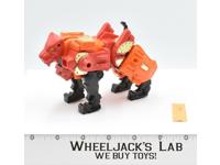 Rampage #3 Predaking Vintage 1986 G1 Transformers Hasbro Action Figure
