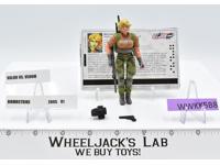 Bombstrike 100% Complete G.I. Joe 2005 Hasbro Action Figure