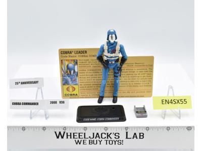 Cobra Commander V36 Complete Battle Pack/25th Anniversary G.I. Joe 2008 Hasbro