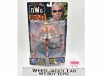 Scott Steiner Ring Fighters WCW NWO 1999 Toybiz NEW MOSC Wrestling Figure