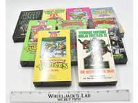 Teenage Mutant Ninja Turtles VHS Movies X9 Vintage 1990's