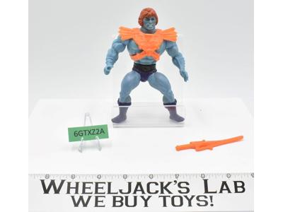 Faker 100% Complete He-Man MOTU Mattel Masters of the Universe 1983 Mattel