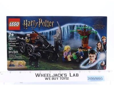 #76400 Hogwartz Carriage and Thestrals Harry Potter 2022 Lego NEW SEALED