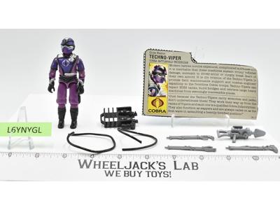 Techno-Viper V1 1987 GI Joe ARAH Hasbro Vintage Action Figure