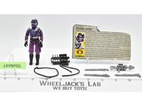 Techno-Viper V1 1987 GI Joe ARAH Hasbro Vintage Action Figure