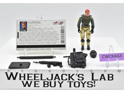 Charbroil V3 100% Complete Valor Vs. Venom G.I. Joe 2004 Hasbro Action Figure