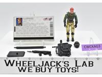 Charbroil V3 100% Complete Valor Vs. Venom G.I. Joe 2004 Hasbro Action Figure
