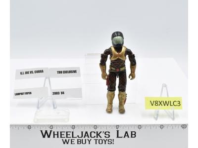 Lamprey V4 G.I. Joe 2003 Hasbro Action Figure