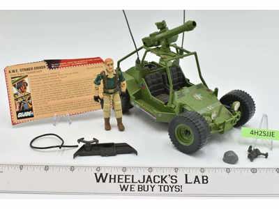 A.W.E. Striker &amp; Crankcase Complete G.I. Joe 1985 Hasbro Vintage Figure Vehicle