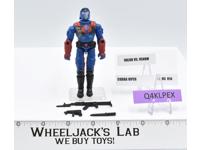 Cobra Viper v14 100% Complete GI Joe Valor vs Venom 2005 Hasbro Action Figure