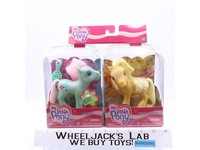 Minty + Butterscotch 2-Pack My Little Pony MLP 2003 Hasbro NEW SEALED