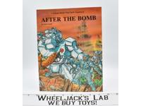After the Bomb Teenage Mutant Ninja Turtles 1989 RPG by Erick Wujcik