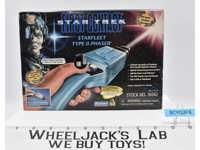 Starfleet Type II Phaser Star Trek First Contact 100% Complete W/Box WORKS 1996