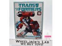 Perceptor #19 Collection Book Transformers Reissue 2005 Takara MIB