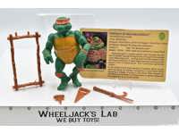 Michaelangelo HARD HEAD Teenage Mutant Ninja Turtles TMNT 1988 Playmates