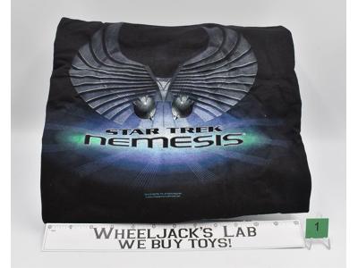 Star Trek T-Shirt #1 Adult Size XL 2002 Nemesis Movie Regular Fit T-Shirt