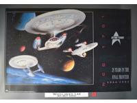 25 Years in the Final Frontier #2 Star Trek The Original Series Poster 34" x 36"