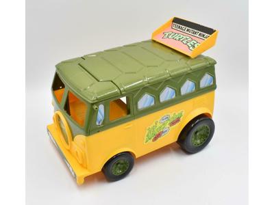 Party Wagon Teenage Mutant Ninja Turtles TMNT 1989 Vintage Playmates Vehicle