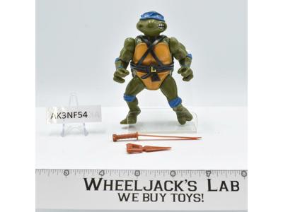 Leonardo HARD HEAD 1988 TMNT Teenage Mutant Ninja Turtle Vintage Playmates