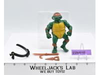 Michaelangelo SOFT HEAD Teenage Mutant Ninja Turtle 1988 Playmates Action Figure