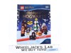 Holidays at Hogwarts Lego Harry Potter 2021 Random House Book W/ Harry Minifig