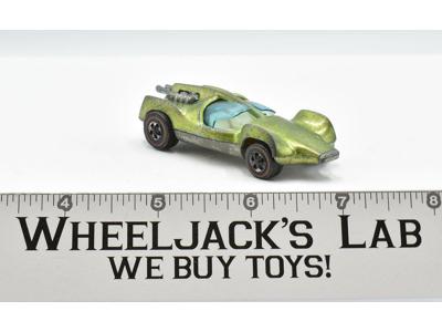 Mantis Light Green 1970 Redline Hot Wheels Mattel Vintage RL