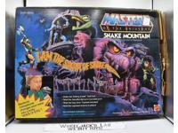 Snake Mountain Complete MIB He-Man Masters of the Universe MOTU 1983 Playset